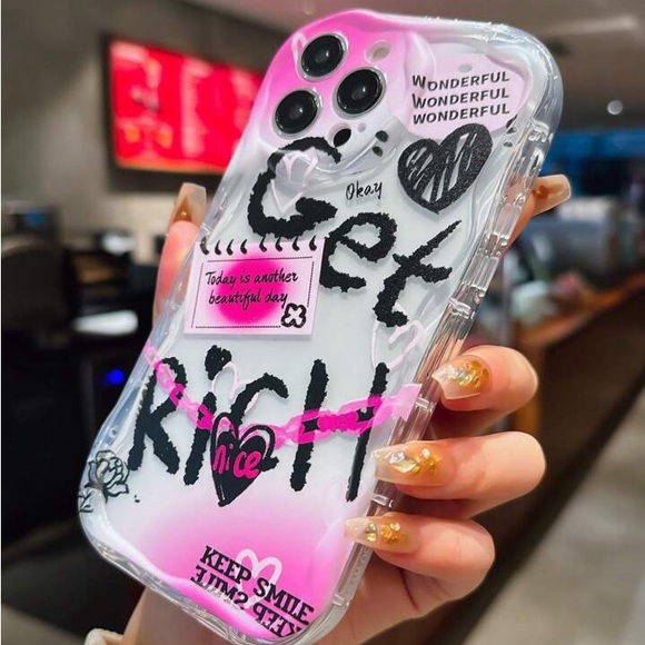 Get Rich I Phone 14 Case - Picture 4 of 7